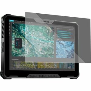 InfoCase Rugged Tempered Glass Screen Protection for Dell