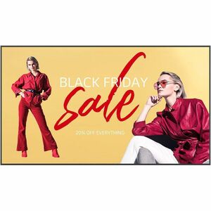 LG UM5K Series - 110'' UHD Large Screen Signage