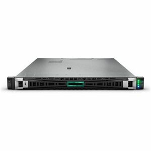 HPE ProLiant DL360 Gen11 1U Rack Server - 1 x Intel Xeon Silver 4510 2.40 GHz - 64 GB RAM - 16 TB HDD - (2 x 8TB) HDD Configuration - Serial ATA/600, NVMe, 12Gb/s SAS Controller
