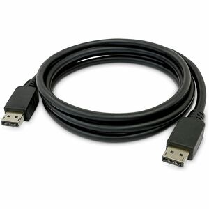 StarTech 6ft (1.8m) DisplayPort Cable, Universal DP Monitor Cord, M/M, TAA Compliant
