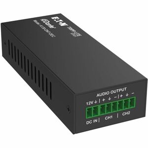 Tripp Lite series A130-DNT-DEC Dante 2-Channel Analog Audio Decoder