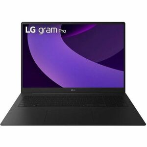 LG gram Pro 17Z90TP 17Z90TP-G.APB6U1 17" Notebook - WQXGA - 144 Hz - Intel Core Ultra 7 255H - Intel Evo Platform - 32 GB - 512 GB SSD - Obsidian Black