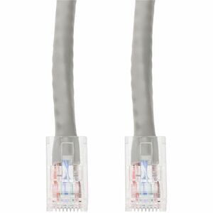 AddOn 13ft Gray CAT 6 PVC Ethernet Cable Non-Booted RJ-45 M/M