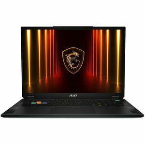 MSI Stealth A18 AI+ A3HWIG-028US 18" Copilot+ PC Gaming Notebook - UHD+ - 120 Hz - AMD Ryzen AI 9 365 - 32 GB - 2 TB SSD - Midnight Black