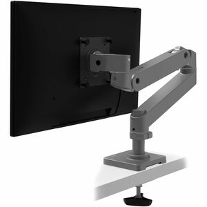 Ergotron Mounting Arm for Monitor, Display, LCD Display - Dark Gray