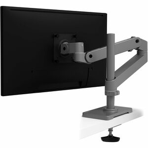 Ergotron Mounting Arm for Monitor, Display, LCD Display - Dark Gray
