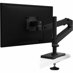 Ergotron Mounting Arm for Monitor, Display, LCD Display - Black