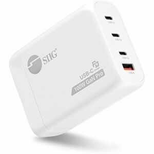 SIIG 100W GaN PD Combo Charger - 3C1A