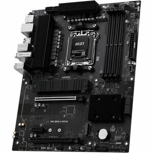 MSI B850-S WIFI6E Gaming Desktop Motherboard - AMD B850 Chipset - Socket AM5 - ATX