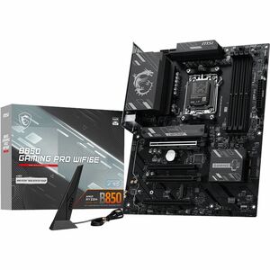 MSI B850 GAMING PRO WIFI6E Gaming Desktop Motherboard - AMD B850 Chipset - Socket AM5 - ATX