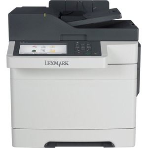 Lexmark CX510DE Wired Laser Multifunction Printer - Color - Gray, White