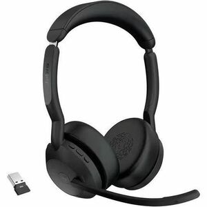 Lenovo Jabra Evolve2 55 Link380a MS Stereo Wireless Headset - Black