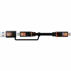 Comprehensive Pro AV/IT Integrator Series Transformer USB-C to USB-C or USB-A Cable 6ft