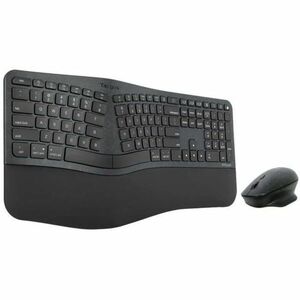 Lenovo Targus EcoSmart Ergonomic Keyboard and ErgoFlip Mouse Combo - Black