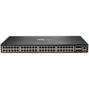 HPE 6300F 48-port 1GbE and 4-port SFP56 Switch