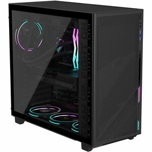 Aorus AP5A7N7T-5000 Gaming Desktop Computer - AMD Ryzen 7 9700X - 32 GB - 2 TB PCI Express NVMe 4.0 SSD - Tower - Black