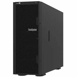 Lenovo ThinkSystem ST650 V3 7D7A100KNA 4U Tower Server - 1 x Intel Xeon Silver 4510 2.40 GHz - 32 GB RAM - Serial ATA Controller