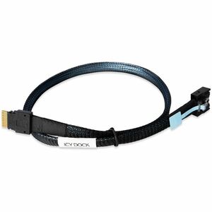 Icy Dock MICO 4i SFF-TA-1016 to SlimSAS 4i SFF-8654 Cable - 0.5M