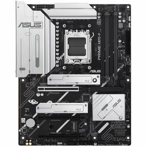 Asus Prime X870-P-CSM Gaming Desktop Motherboard - AMD X870 Chipset - Socket AM5 - ATX