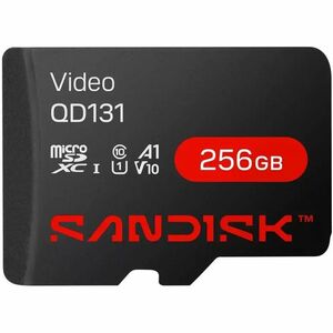 SanDisk SDSDQAS5-256G 256 GB Class 10/UHS-I (U1) V10 microSDXC