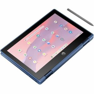HP Fortis Flip G1i 11" Touchscreen Convertible 2 in 1 Chromebook - HD - 60 Hz - Intel N-Series N150 - 8 GB - 256 GB SSD