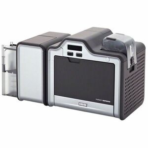 Fargo HDP5000e Single Sided Corporate, University, Healthcare, Government, Retail Dye Sublimation/Thermal Transfer Printer - Color - Card Print - Ethernet - USB