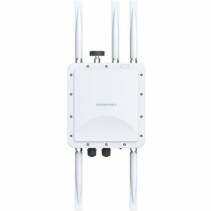 Fortinet FortiAP FAP-222KL Dual Band Wi-Fi 7 IEEE 802.11a/b/e/g/h/i/j/k/n/r/v/u/w/ac/ax/be/mc 4.32 Gbit/s Wireless Access Point - Outdoor - Yes