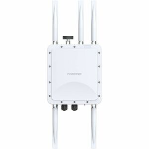 Fortinet FortiAP FAP-222KL Dual Band Wi-Fi 7 IEEE 802.11a/b/e/g/h/i/j/k/n/r/v/u/w/ac/ax/be/mc 4.32 Gbit/s Wireless Access Point - Outdoor - Yes