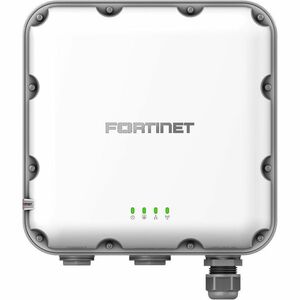 Fortinet FortiAP FAP-244K Tri Band Wi-Fi 7 IEEE 802.11a/b/e/g/h/i/j/k/n/r/v/u/w/ac/ax/be/mc 9.32 Gbit/s Wireless Access Point - Outdoor - Yes - Yes