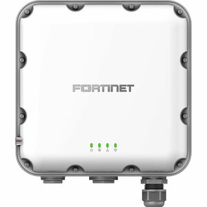 Fortinet FortiAP FAP-244K Tri Band Wi-Fi 7 IEEE 802.11a/b/e/g/h/i/j/k/n/r/v/u/w/ac/ax/be/mc 9.32 Gbit/s Wireless Access Point - Outdoor - Yes - Yes