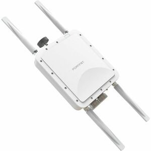 Fortinet FortiAP FAP-222KL Dual Band Wi-Fi 7 IEEE 802.11a/b/e/g/h/i/j/k/n/r/v/u/w/ac/ax/be/mc 4.32 Gbit/s Wireless Access Point - Outdoor - Yes