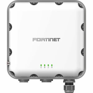 Fortinet FortiAP FAP-244K Tri Band Wi-Fi 7 IEEE 802.11a/b/e/g/h/i/j/k/n/r/v/u/w/ac/ax/be/mc 9.32 Gbit/s Wireless Access Point - Outdoor - Yes - Yes