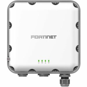 Fortinet FortiAP FAP-244K Tri Band Wi-Fi 7 IEEE 802.11a/b/e/g/h/i/j/k/n/r/v/u/w/ac/ax/be/mc 9.32 Gbit/s Wireless Access Point - Outdoor - Yes - Yes