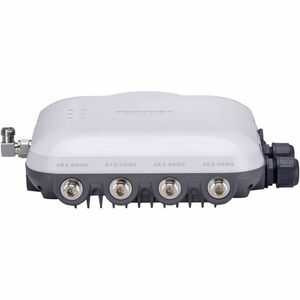 Fortinet FortiAP FAP-244K Tri Band Wi-Fi 7 IEEE 802.11a/b/e/g/h/i/j/k/n/r/v/u/w/ac/ax/be/mc 9.32 Gbit/s Wireless Access Point - Outdoor - Yes - Yes