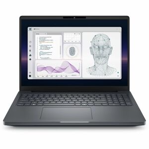 Dell Pro Max Plus MB16250 16" Mobile Workstation - Full HD Plus - 120 Hz - Intel Core Ultra 7 265HX - vPro Technology - Intel Evo Platform - 64 GB - 1 TB SSD - English (US) Keyboard - Smart Card Reader - Magnetite
