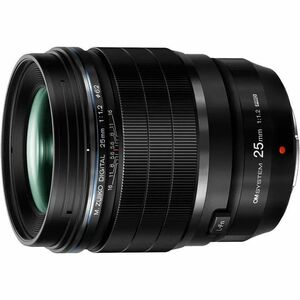 Olympus M.ZUIKO DIGITAL - 25 mm - f/1.2 - f/16 - Fixed Lens