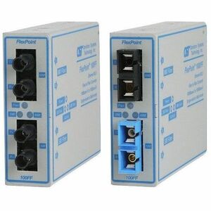 Omnitron Systems FlexPoint 100FF Transceiver/Media Converter