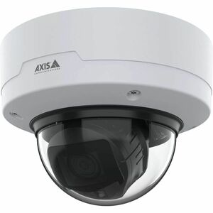 AXIS P3277-LVE Mic 5 Megapixel Indoor/Outdoor Network Camera - Color - Dome - White - TAA Compliant