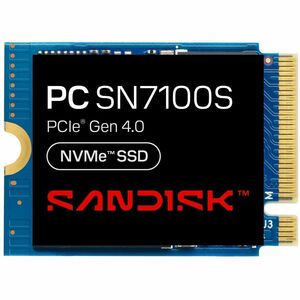 SanDisk PC SN7100S SDFPTSL-2T00 2 TB Solid State Drive - M.2 2230 Internal - PCI Express NVMe (PCI Express NVMe 4.0 x4)