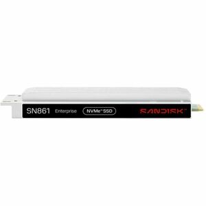 SanDisk Enterprise SN861 0TS2630 3.84 TB Solid State Drive - E1.S (15 mm) Internal - PCI Express NVMe (PCI Express NVMe 5.0)