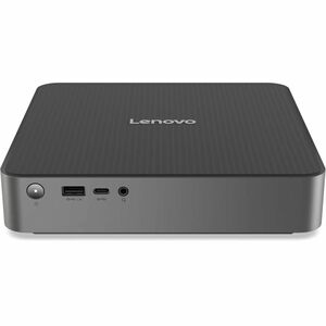Lenovo IdeaCentre Mini 01IRH10R 91B20000UT Desktop Computer - Intel Core 7 2nd Gen 240H - 16 GB - 512 GB PCI Express NVMe 4.0 x4 SSD - Tiny - Luna Gray