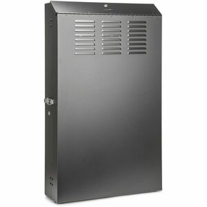 Rocstor SolidRack 4U Low-Profile Vertical-Mount Server-Depth Wall-Mount Rack Enclosure