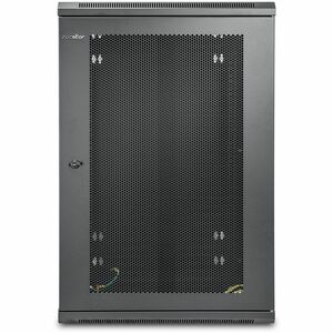 Rocstor SolidRack 18U UPS-Depth Wall-Mount Half-Height Rack Enclosure