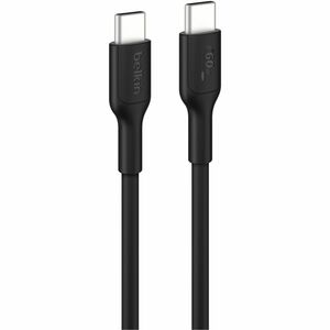 Belkin BoostCharge USB-C to USB-C Cable 60W, 3.3ft/1m, Black