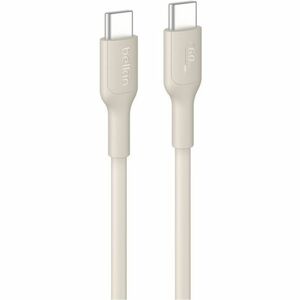 Belkin USB-C to USB-C Cable 60W, 6.6ft/2m, Sand