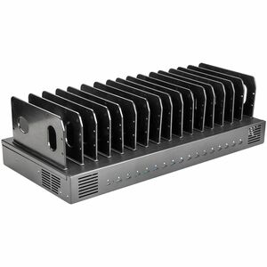 4XEM 16-Port USB-C Desktop Charging Station - 500W Total Output, Dual Port PD 3.0 Fast Charging - ETL/CETL/CE/FCC Certified