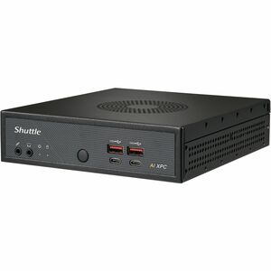 Shuttle XPC slim DN11H5 Barebone System - Slim PC - Intel Core Ultra 5 125H 1.20 GHz Tetradeca-core (14 Core)