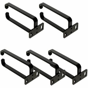 IOGEAR 1U Cable Management Ring - 1.8x3.9 inch (4.5cmx10cm) (5 Pack)