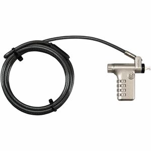 Targus® DEFCON® Ultimate Universal Hybrid Resettable & Serialized Combination Lock