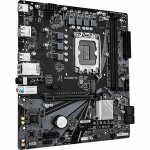 GIGABYTE Ultra Durable H610M D3W WIFI6 Desktop Motherboard - Intel H610 Chipset - Socket LGA-1700 - Micro ATX